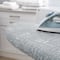 Simplify Gray Scorch Resistant Ironing Board Cover & Pad